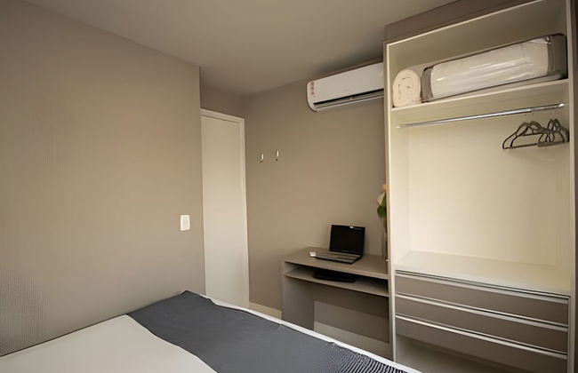 APTO decorado 5 hospedes AC e piscina - Photo 3