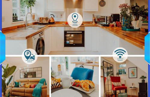 NovaCrest - Stylish 3 Bedroom with Parking - Sleeps 5 - Foto 1