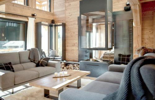 Chalet spacieux à Samoëns de 210 m² avec jacuzzi et jardin - Foto 10