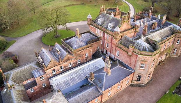 Parco della struttura