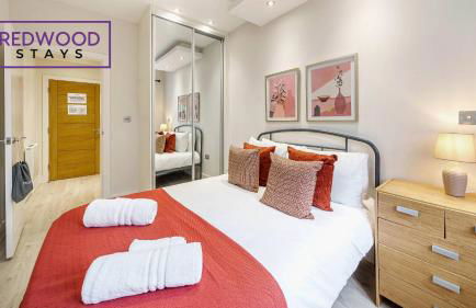 1 Bed 1 Bath, Modern Town Center Apartment, Netflix By Redwood Stays - Foto 45