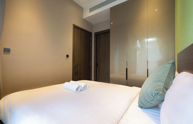 Happy High-end Apartments - Central, whole city view & infinity pools - The MarQ - Foto 16