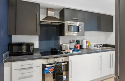 Central Wigan Large House - Ideal for Contractors & Families - Foto 16