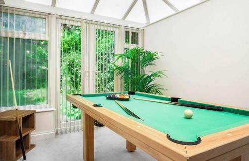 Stylish 3 Bedroom House - Pool & Tennis Table - Garden - Off Street Parking 782S - Foto 13