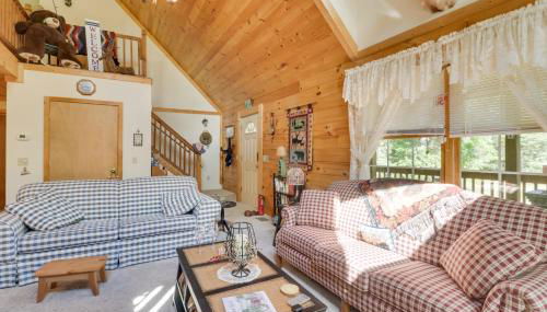 Virginia Mountain Cabin with Decks and Fireplaces - Foto 5