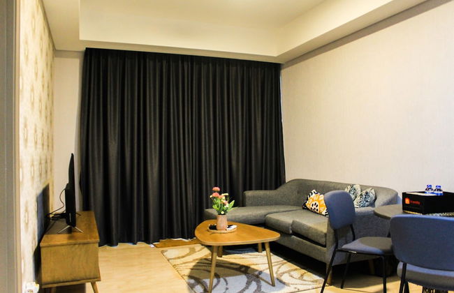 Best View 1BR Apartment at Gold Coast PIK By Travelio - Photo 6