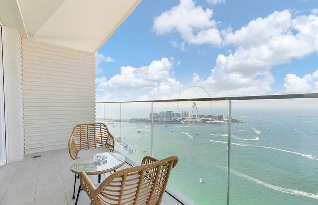 Maison Privee - Upscale Apt w/ Open Sea and Bluewaters Vws in JBR - Foto 36