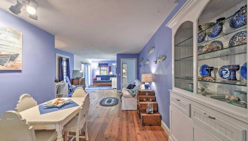 Estuary View! Couples Haven 2 Mi to Monument Beach - Foto 5