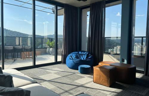 Loft de Luxo "Novo" no Coração de Blumenau a 10min a Pé da Vila Germânica - Foto 46