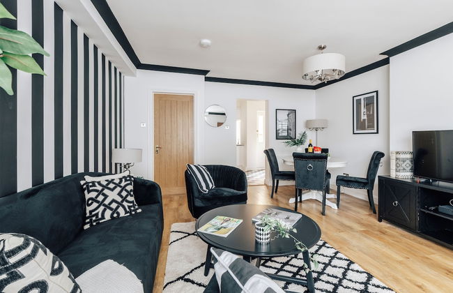 Chic 1 Bed Flat Zone 2 Hampstead Swiss Cottage - Foto 18
