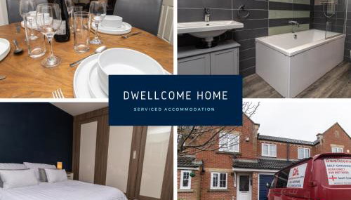 Free Driveway Parking, 3 Double Bedroom House, Quiet Private Estate, Fast WIFI, Ideal for Long Term Contractor, etc Stays, 3 miles 7 mins drive to Nissan, 15 mins to Sunderland Newcastle, Regular Housekeeping Options - See Our Site for Assurance - Foto 2