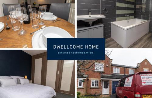 Free Driveway Parking, 3 Double Bedroom House, Quiet Private Estate, Fast WIFI, Ideal for Long Term Contractor, etc Stays, 3 miles 7 mins drive to Nissan, 15 mins to Sunderland Newcastle, Regular Housekeeping Options - See Our Site for Assurance - Foto 2