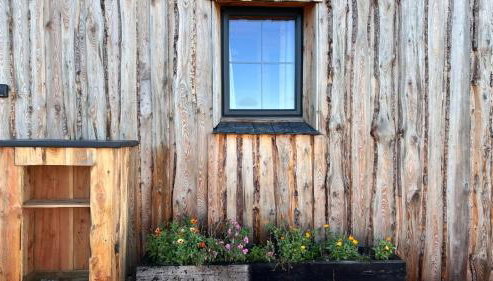 Honeysuckle Straw Bale Cabin - Foto 2