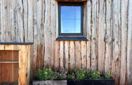 Primrose Straw Bale Cabin - Foto 7