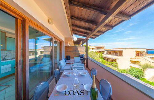 Sun Apartment - Vista mare, Wi-Fi & AC - Foto 12