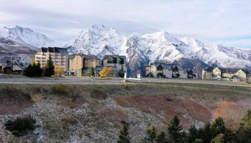 Appartement Rénové Peyragudes - 8 Pers, Balcon, 2 Chambres + Cabine, Parking Gratuit, Proche Pistes - FR-1-695-10 - Foto 4