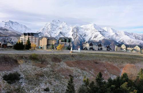 Appartement Confort 10 Pers. à Peyragudes - 3 Ch, Balcon Sud, Près des Pistes - FR-1-695-1 - Foto 11