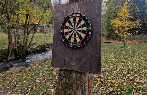 Holzhaus mit Kamin - Am Forellenfluss - Foto 37