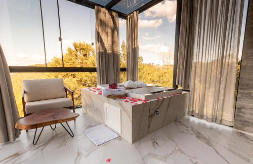 Cabana Morada nas Nuvens - Foto 8