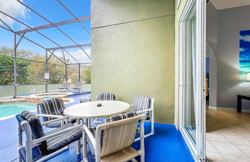 Beach Theme Vacation Pool Spa Home Mins to Disney - Foto 138