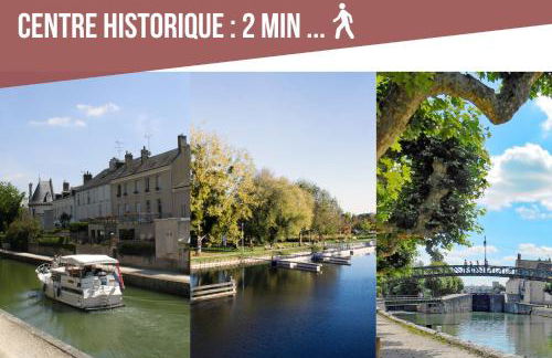 Élégant cocon au cœur de Montargis - Photo 14