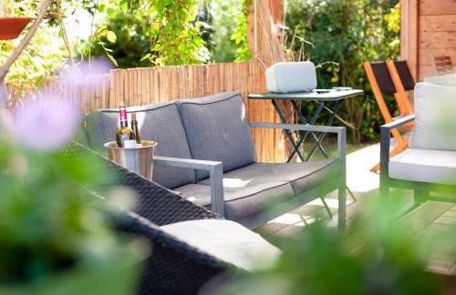 "LA VILLA DES HAUTES MERS" Villa 4 étoiles, 10 personnes, piscine privée chauffée, parc arboré, proche plage et marais - Foto 33