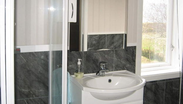 7 Person Holiday Home in Stonglandseidet - Foto 4, Casa de banho
