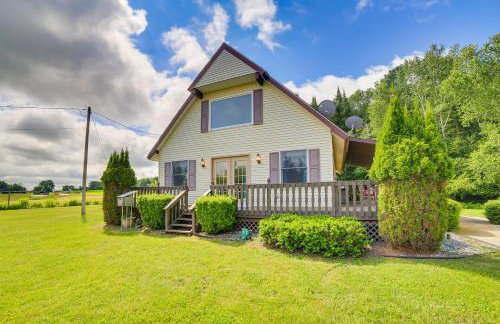 Germfask Home with Fire Pit, Grill and Yard Games! - Foto 24