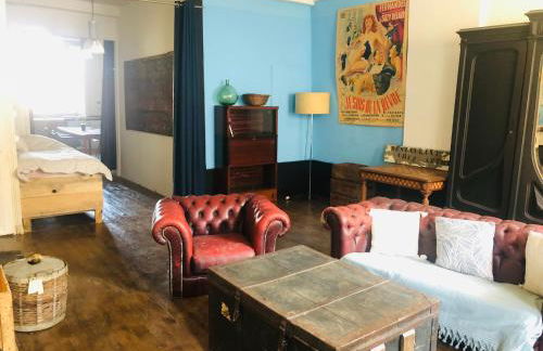 Aux 3 Rois Gîte 5p style brocante Champlitte 70600 - Foto 20