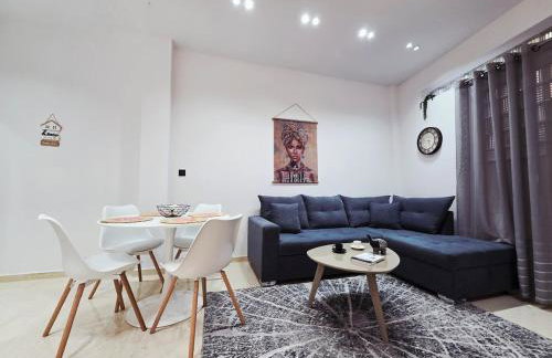 Hidden Gem 2BR Apartment Loutraki - Foto 1