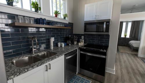 Guest House 12 South Nashville - Foto 3, stove, dishwasher