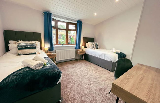 Stunning 3 Bedroom Lodge With Hot Tub in York - Foto 8
