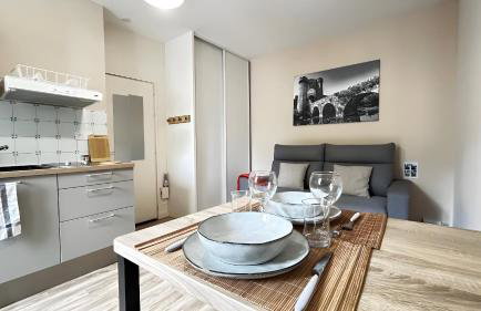 Studio proche centre et gare - Foto 1