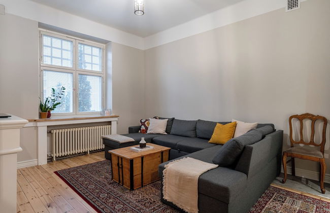 Historical Apartment in Tampere Downtown with Free Parking - Photo 17