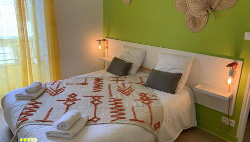 Barque Fleurie Esprit Rétro, Jardin & Parking Privé - Foto 5