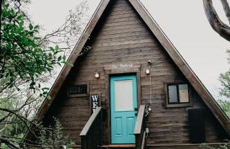 The Maverick: A-Frame w/ Hammock and Tree Top View - Photo 35