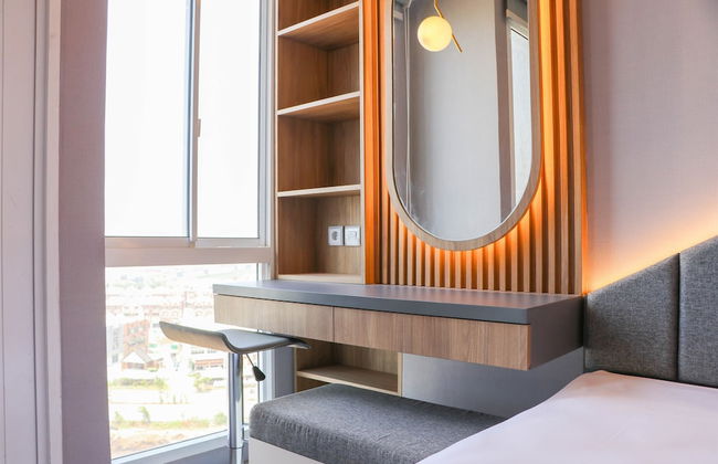 Studio (No Kitchen) With Sea View Tokyo Riverside Pik 2 Apartment - Foto 20