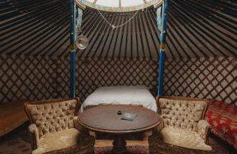 Cosy yurt at a nature retreat in Sequoia Forest - Foto 33
