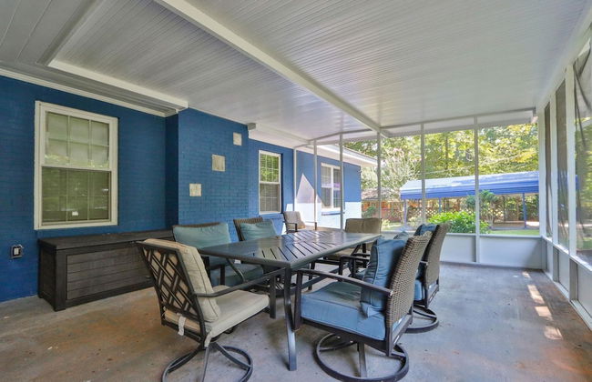 Macon Ranch 10 Qn Beds Hottub - Foto 17