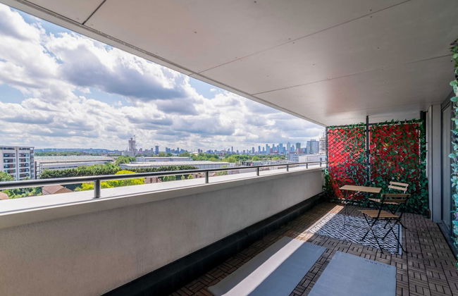 Modern Comfort: Stratford 3BR Duplex - Foto 23