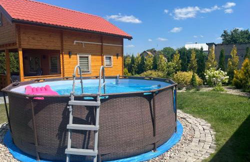 Domek u Emi jakuzzi Wilkasy Giżycko - Foto 20