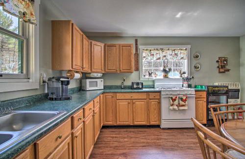 Spacious Mtn Cabin on 7 Private Acres in Athol! - Foto 15