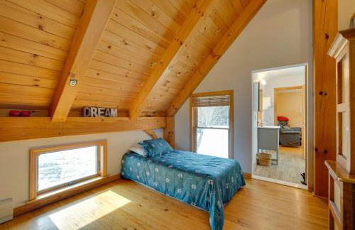 Secluded Vermont Retreat Outdoor Pool and Deck - Photo 24