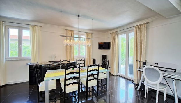 Essbereich im Zimmer