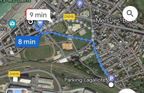 Villa Adèle, Sauna et Balcon vue Mer - Appt 03 - Foto 30