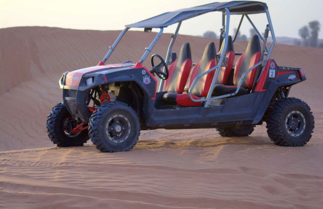Al Wadi Desert Buggy Tour - Foto 7