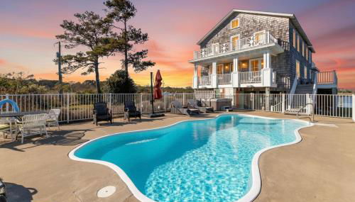 Sawyers Lodge - Historic Soundfront Home, Pool, Hot Tub, Boat Launch, Kayaks, Pets OK, Flex Stays - Foto 3