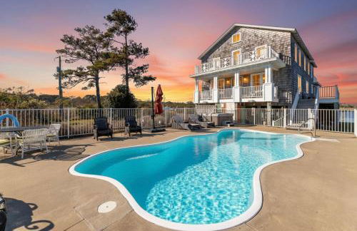 Sawyers Lodge - Historic Soundfront Home, Pool, Hot Tub, Boat Launch, Kayaks, Pets OK, Flex Stays - Foto 3