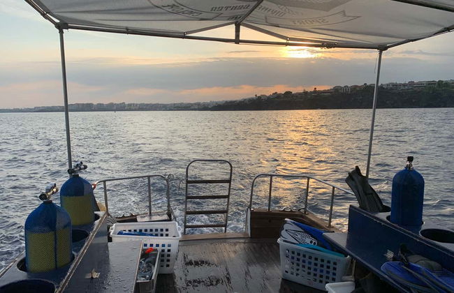 Giro in barca alle isole Ciclopi e Riserva della Timpa - Foto 5