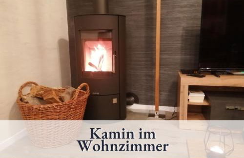 Fewo Lake I Wintertraum I inkl Badefass I inkl Sauna I Kamin - Foto 6